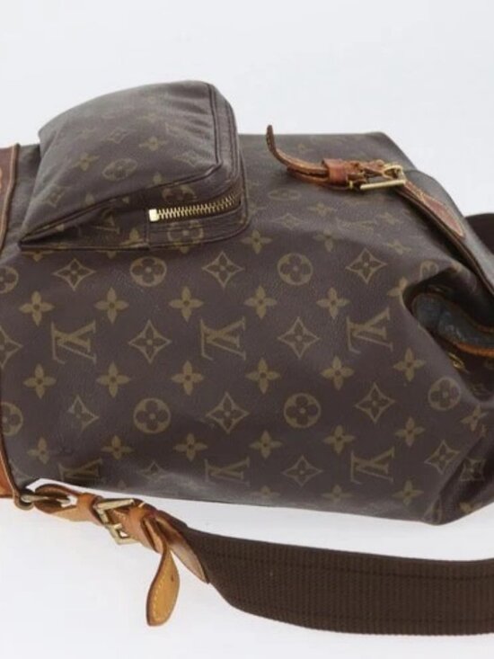 LOUIS VUITTON Monogram Montsouris GM Backpack M51135 LV Auth 173306 main image 15